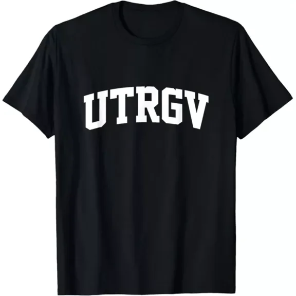 DOPASHIRT Utrgv Arch Vintage Retro College Athletic Sports T-Shirt Unisex S-5XL Hot Trending Shirt, Vintage Birthday Gift