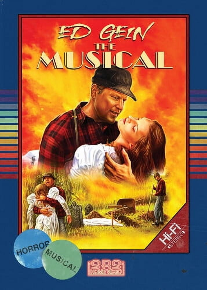 Ed Gein: The Musical (DVD), SRS Cinema, Horror - Walmart.com