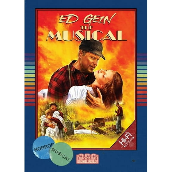 Ed Gein: The Musical (DVD), SRS Cinema, Horror
