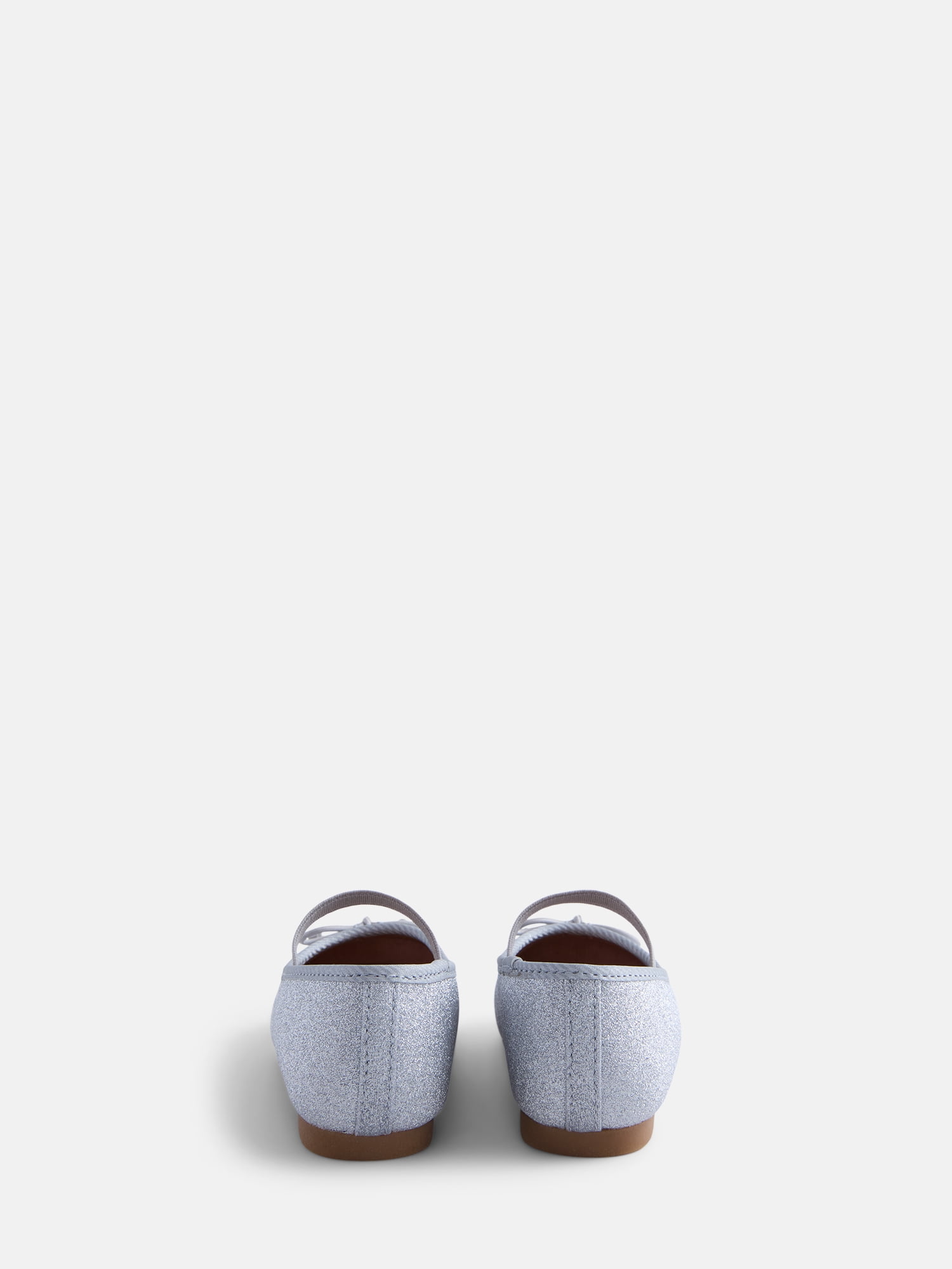 Wonder Nation Toddler Girls Bow Ballet Dress Shoes