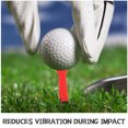 thumbnail image 3 of Minkissy 4Pcs Plastic Golf Mat Tees with Vibration Reduction for Outdoor Use and Driving Range Practice, 3 of 8