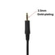 thumbnail image 4 of Cable De Audio XLR 3 pines hembra a 3,5 mm TRS macho Cable de audio Cable de micrófono para teléfono, 4 of 6