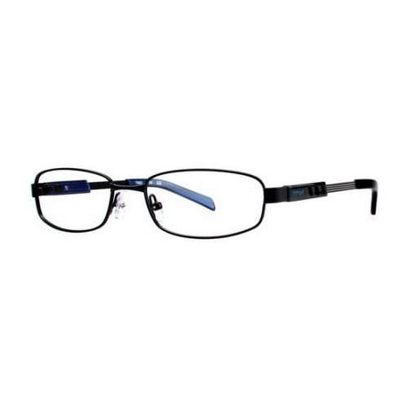 TMX BY TIMEX Eyeglasses SLIDE Black 52MM
