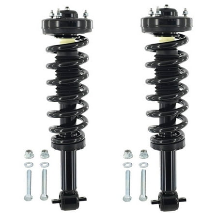 For Ford F-150 2015 2016 2017 Pair Front Shock Strut w/ Spring - BuyAutoParts