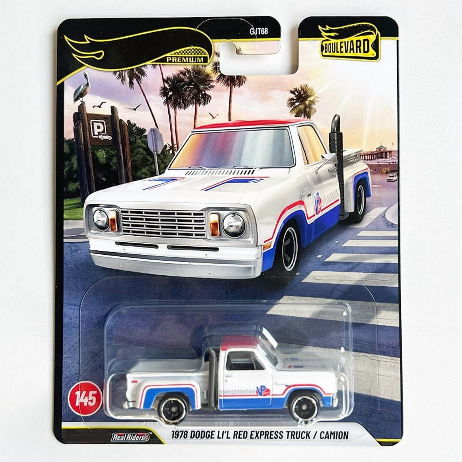 1999 Ford F-350 Super Duty Pickup Truck 1/27 and 1/24 2004 Harley