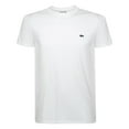 thumbnail image 4 of Lacoste Men's T-Shirt Pima Cotton Short Sleeve Athletic Crew Neck Casual Shirt Red S, 4 of 5