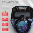 thumbnail image 2 of Gafas de soldadura YESWELDER True Color Auto Darkening Cyberpunk, 2 of 6