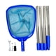 thumbnail image 4 of Recogedor de hojas para piscinas, limpieza de piscinas, durabilidad, profesional, práctico y eficiente. con poste de 4 secciones, 4 of 8