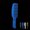 Blue, variant on KONTONTY Durable White Modelling Comb for Hairstyling with Comfortable Grip