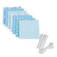 thumbnail image 1 of Filtro de polvo, máscara bucal, conjunto de bricolaje, máscara, tela, puente de nariz, tira, cuerdas para los oídos, kit surtido, respirador de polvo, manualidades Methold AF0122-06B, 1 of 6