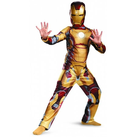 Iron Man Mark 42 Classic Child Costume - Small