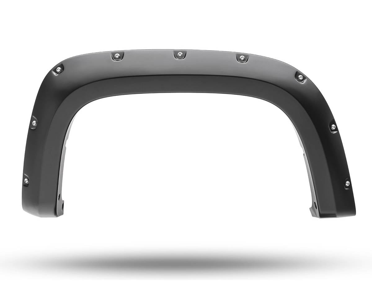 Husky Liners 2804991 Pocket Style Fender Flares Fits 2021-2022 Chevy Colorado, 6'2" Bed