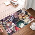 thumbnail image 3 of My Hero Academia Bathroom Rugs, Anime Welcome Door Mat, Non Slip Mat, Front Door Mat For Bedroom Living Room, Super Absorbent Flannel Rugs, Home Decor, 16*24 Inch, 3 of 9