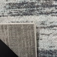 thumbnail image 6 of SAFAVIEH Adirondack Melva Distressed Area Rug, Light Grey/Black, 6' x 6' Square, 6 of 11