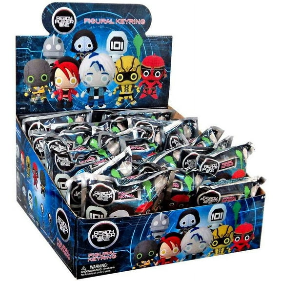 3D Figural Keychain Ready Player One Mystery Box [24 Packs]