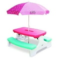 thumbnail image 1 of L.O.L. Surprise! Indoor or Outdoor Table w/Umbrella, 1 of 5
