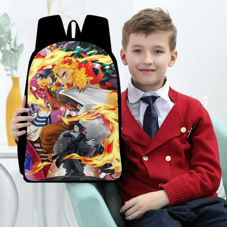Naruto Kids Anime Back To School Backpack