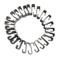 thumbnail image 4 of 25 piezas -Lap Clips para acristalamiento de invernadero Clips superpuestos Suministros para invernaderos, 4 of 9