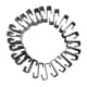 thumbnail image 4 of Clips de Acristalamiento para Invernadero -Lap, 25 Uds., Clips Superpuestos, Suministros para Invernaderos, 4 of 9