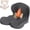 D, variant on Tailbone & Lower Back Pain Relief Cushion, Ergonomic Memory Foam Seat Cushion with Coccyx Cutout & L-Shaped Lumbar Support, Non-Slip Cushion for Office Chair, Car, Truck, Wheelchair