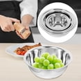 thumbnail image 4 of 5pcs Stainless Steel Bowls Kitchen Mixing Bowl Food Storage Bowl Salad Bowls with Scale, 4 of 5