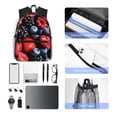 thumbnail image 4 of Easygdp Variety Of Fruits And Berries Mochila Casual para Portátil, Mochila para Escuela, Viajes, Negocios, 4 of 6