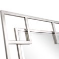 thumbnail image 4 of Camden Isle 86409 29 x 42 in. Kinney Rectangular Wall Mirror, Silver, 4 of 4