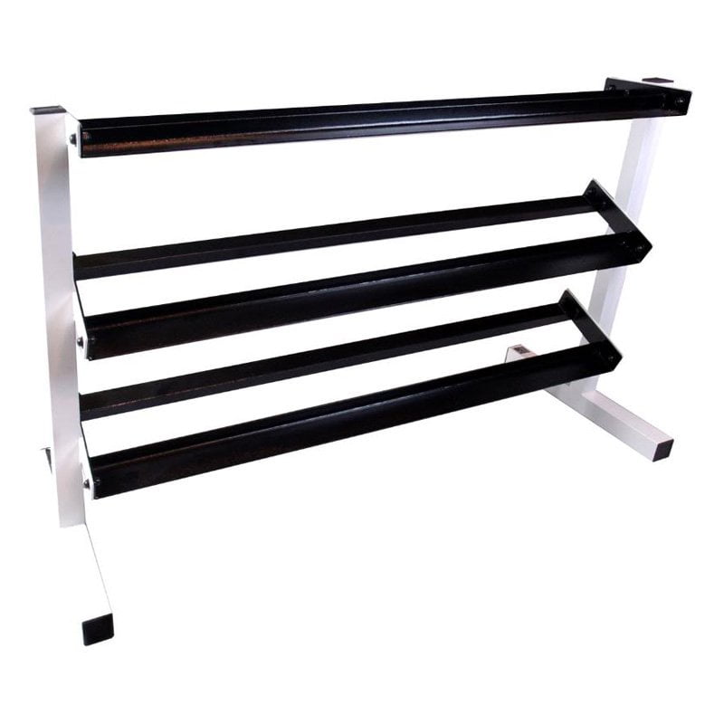 CAP Barbell 48 in. Three Tier Dumbbell Rack by Cap Barbell