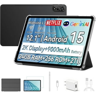 Headwolf HPad6 Android 14 Tablet, 12 inch Touchscreen, 20GB RAM