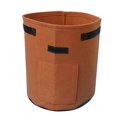 thumbnail image 3 of Minkissy Tan 1Pack Breathable Potato Containers Pot with Flap Window Design for Patios, 3 of 5