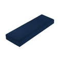 thumbnail image 5 of Dining Room Bench Covers - Upholstered Bench Slipcover Removable Washable Bench Seat -, 5 of 9