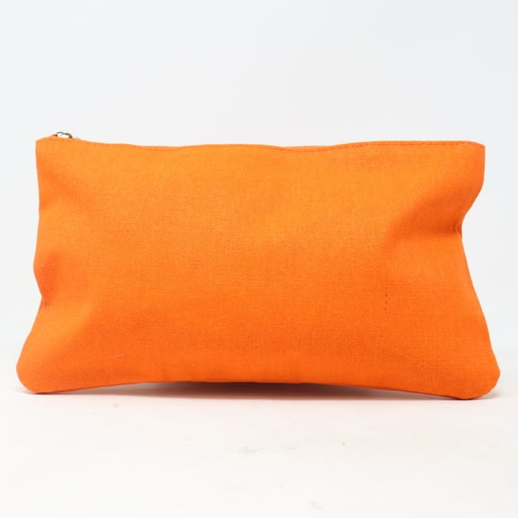 Origins Orange Cosmetic Bag  / New