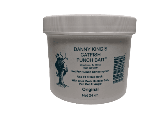 Danny Kings Catfish Punch Bait Original Flavor Fish Fishing Channel-SHIPS N 24HR 