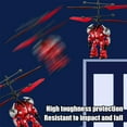 thumbnail image 4 of Robot Volant avec Fonction Induction, Matériau Plastique, Taille 15.5*14.5*5cm, Résistant à l'Usure et Sûr, 4 of 8