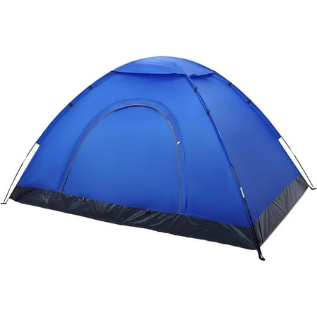 Person Tent Waterproof Windproof Family Tents Camping Tents Backpacking Tent for Portable Camping with Carry Bag