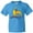 Pacific Blue, variant on Inktastic Blue and Gold Macaw Parrot Youth T-Shirt