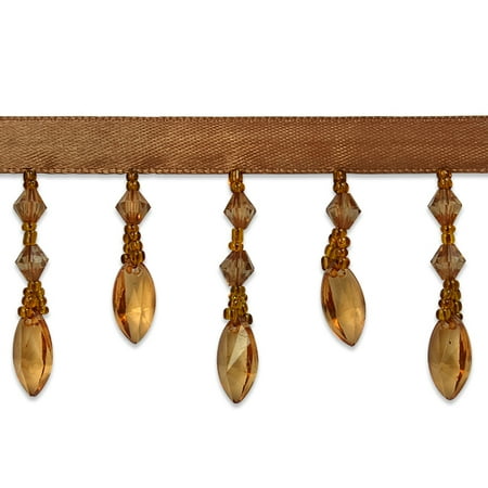 - Expo Int'l Luisa Bead Fringe Trim by the yard