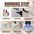 thumbnail image 3 of UV Resin Kit Crystal Clear Hard Glue Ultraviolet Curing Resin Glue For R GSA, 3 of 7