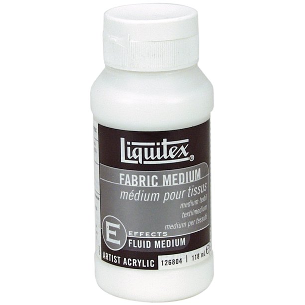 Liquitex Fabric Medium, 4 oz.