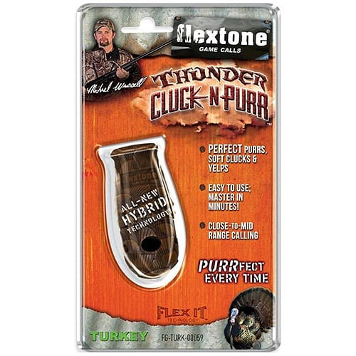 Evolved Flextone Thunder Purr Turkey Call