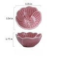 thumbnail image 5 of Ceramic Pet Hamster Bowl Small Water for Small Animal Feeding Pink, 5 of 5