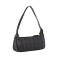 thumbnail image 2 of Bolsa Shoulder MCM Aren Visetos Negra, 2 of 6