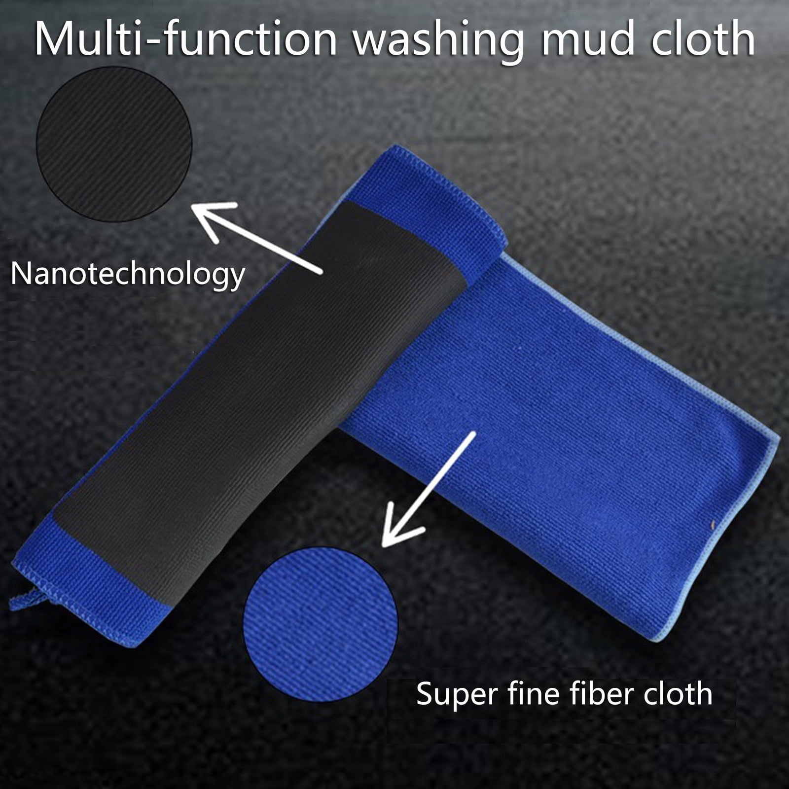 USA Patented Nano Clay Towel, Clay Bar Towel, Fine Grade Speedy Pre Clay  Towel - China Clay Towel, Magic Clay Towel