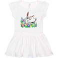 thumbnail image 3 of Inktastic Easter Bilby with Eggs and Flowers Girls Baby Dress, 3 of 5