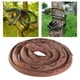 thumbnail image 4 of 120cm simulación de goma serpiente juguete mordaza para adultos niños decoración de Halloween - color marrón Yotijar Serpiente de simulación, 4 of 8