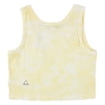 thumbnail image 4 of Camiseta sin mangas recortada acanalada de Elevenparis para mujer amarillo pastel L, 4 of 5