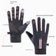 thumbnail image 4 of Guantes cálidos e impermeables Sonducket para ciclismo y exteriores Mujer gris rosa, 4 of 6