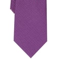 thumbnail image 3 of Perry Ellis Men's Harding Micro Tie Purple Size Regular, 3 of 3