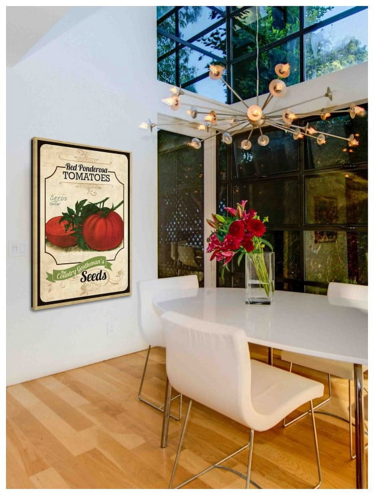Marmont Hill "Seed Packet Tomato" Painting Print on Canvas