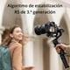 thumbnail image 4 of Soporte Estabilizador DJI RS3 Mini Portatil 3 Ejes Rotacion 360° Bluetooth Pantalla 1.4" negro DJI CP.RN.00000294.01, 4 of 6